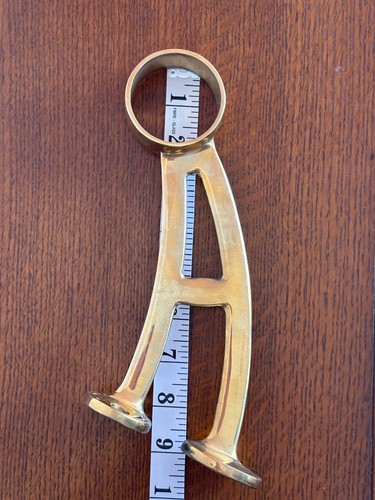 Solid brass bar - solid, rail
