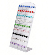 Earring Stand Holder x 10
