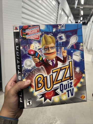 Buzz quiz game wireless - tv,