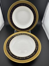 Pair Aynsley - Georgian Cobalt