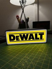 Dewalt USB LED Light-Up Sign