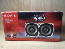 Sony Xplod Xs-A1027 2 Way
