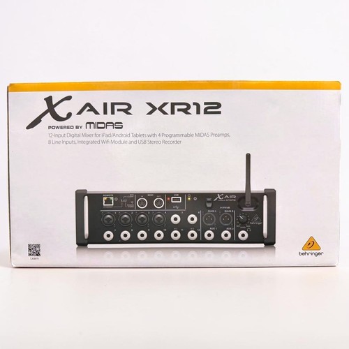 Behringer air xr12 - behringer, x