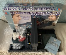 Vintage MB Computer Battleships Electronic Board Game Complete & Working - 1977