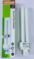 1x 18W OSRAM Dimmable G24q-2