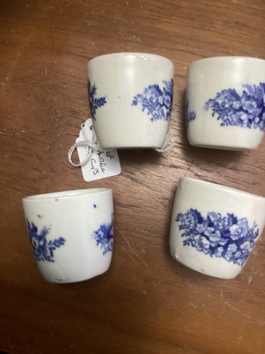 Vintage set blue and - 4,