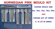 NORWEGIAN PIRK MOULD KIT FOR