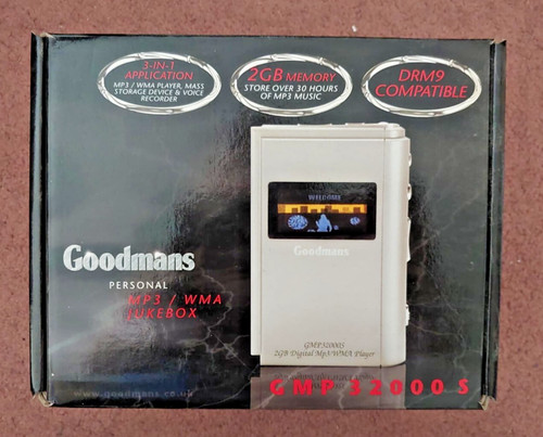 Goodmans personal mp3 wma - goodmans,