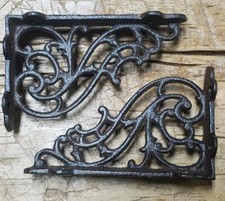 2 Cast Iron Antique Style SM