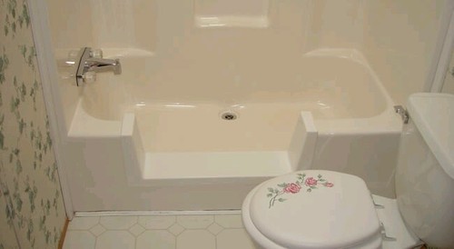 Walk bath tub - tub, quick