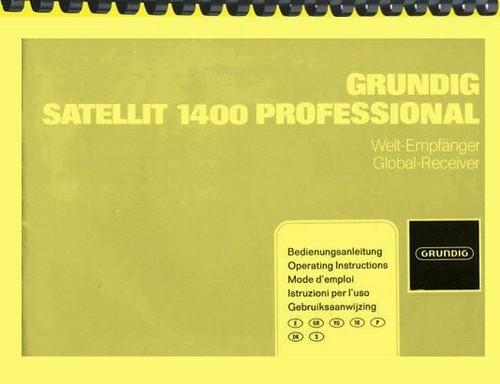 Grundig satellit 1400 - grundig,