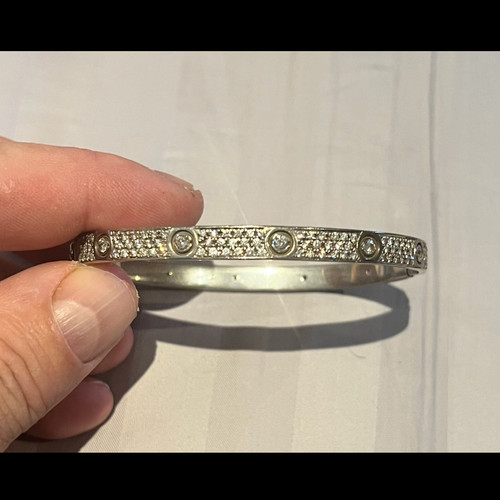 Cartier love bracelet - love, bracelet,
