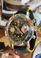 Ollech & Wajs Silverknight  Vintage Chronograph, 1967  Fully Serviced