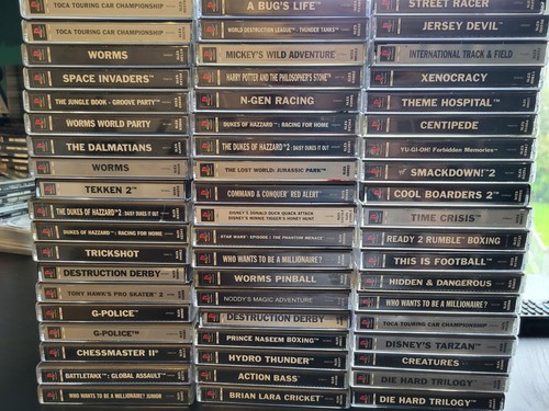 Ps1 playstation one game - ps1,