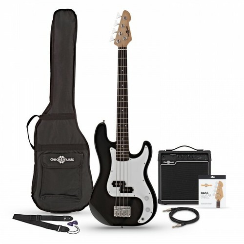 Short scale bass guitar - bass, +