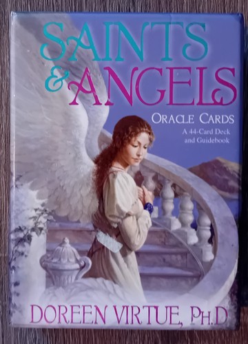 Saints and angels - oracle, cards