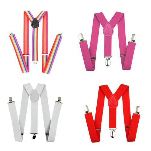 Adjustable braces mens unisex - adjustable,