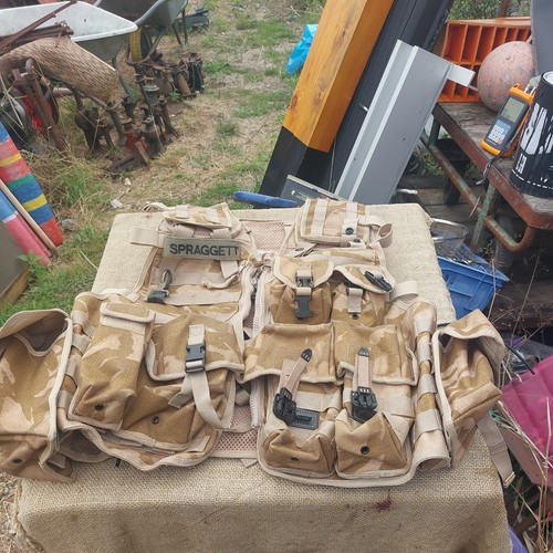 British military issue desert - british,