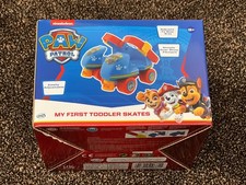 paw patrol toddler skates size