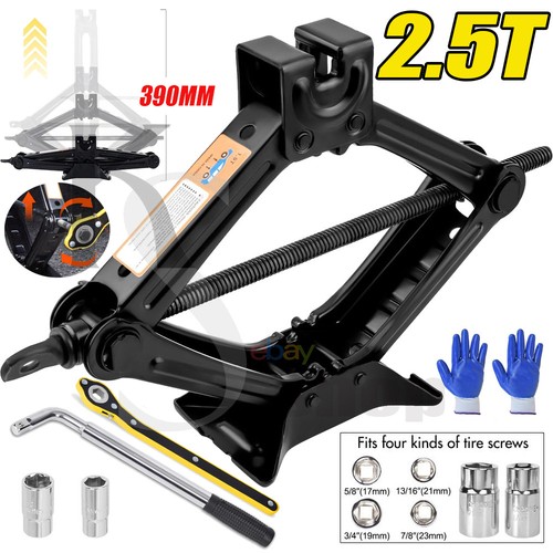 Scissor jack extendable - 2.5t,