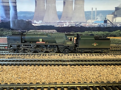 Hornby gauge r2584 rebuilt - oo,