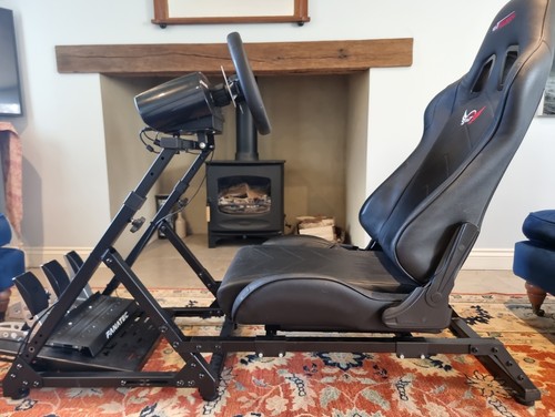 Fanatec sim rig - sim, ps5/ps4/pc