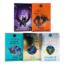 Fighting Fantasy RPG 5 Books