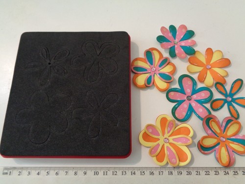 Sizzix bigz build flower - sizzix, a