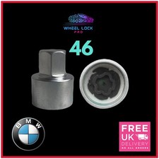 BMW Locking Wheel Nut Key Number 46 - UK Seller 