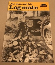 McConnel Logmate Saw Bench