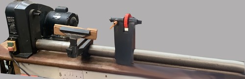 Large wood lathe - large,