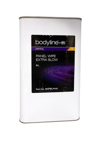 Bodyline panel wipe extra - bodyline, slow