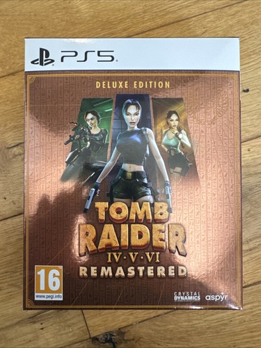 Tomb raider 4 6 - raider, iv-iv