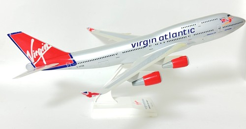 Boeing 747 400 virgin - boeing,