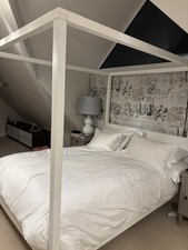 Dunelm Lynton 4 Poster White