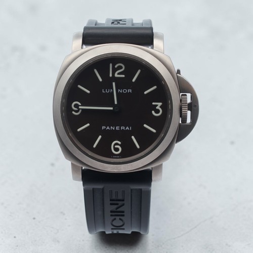 Panerai titanium luminor - panerai, base