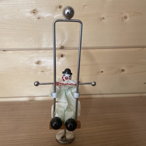 Vintage circus clowns - circus,