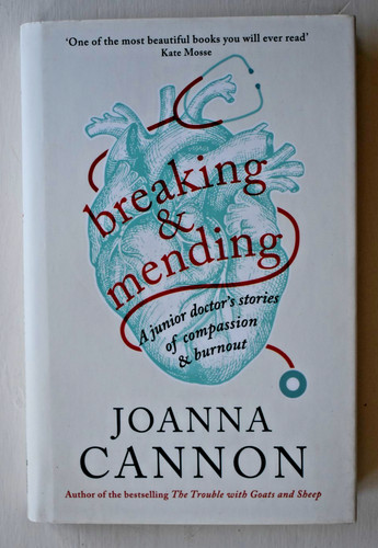 Breaking mending by joanna - by,