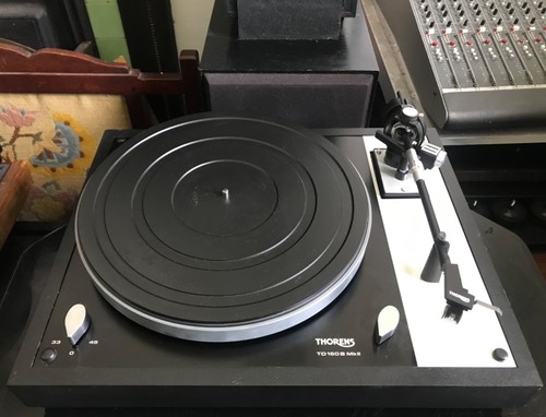 Thorens 160 turntable - td-160, &