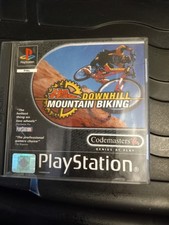 No Fear Downhill Mountain Biking Sony PlayStation 1