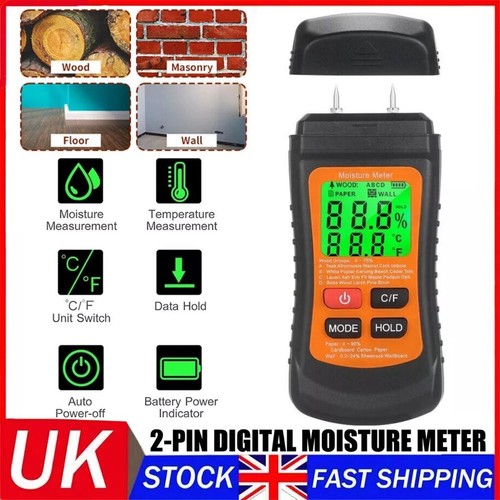 Digital moisture meter - moisture,