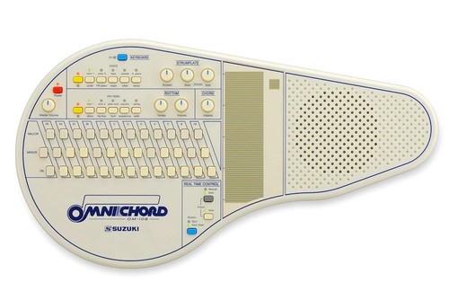 Suzuki 108 omnichord - suzuki, om-108