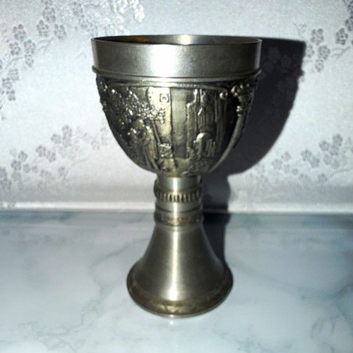 Vintage german pewter - vintage,