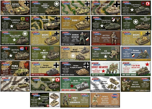 Armoured vehicules and - , figures