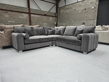 New Grey Lilly Corner Sofa |