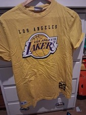 Size Medium Nba Lakers James 23 T Shirt Short Sleeve