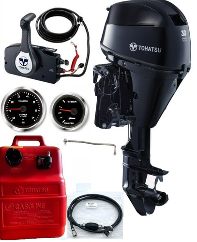 30hp tohatsu power tilt - tilt, long