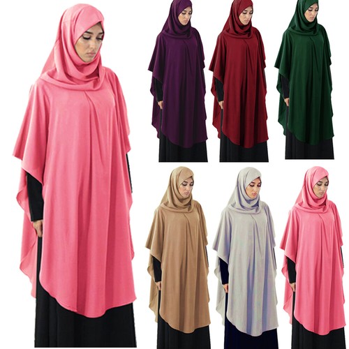 One piece khimar women hijab - piece,