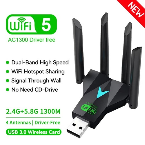 New 1300mbps dual band - dual,