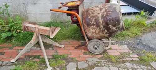 Belle cement concrete mixer - belle,
